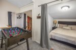 Open Loft with Fuseball Table